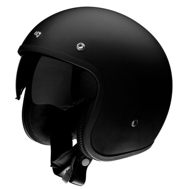 2023 Z1R Saturn Open Face Street Motorcycle Helmet - Pick Size & Color - Picture 14 of 18