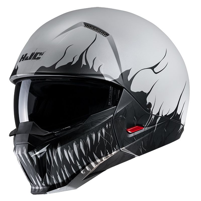 HJC i20 Open Face Street Motorcycle Riding Helmet - Pick Size & Color - Picture 14 of 16