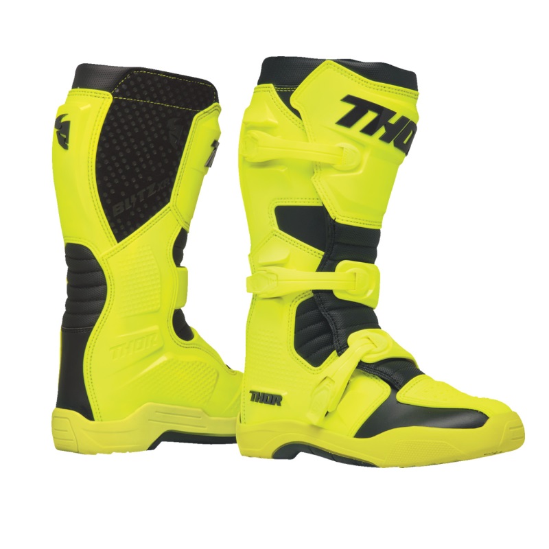 Thor Blitz XR ATV Motocross Offroad Men Boots - Pick Size & Color - Picture 13 of 19