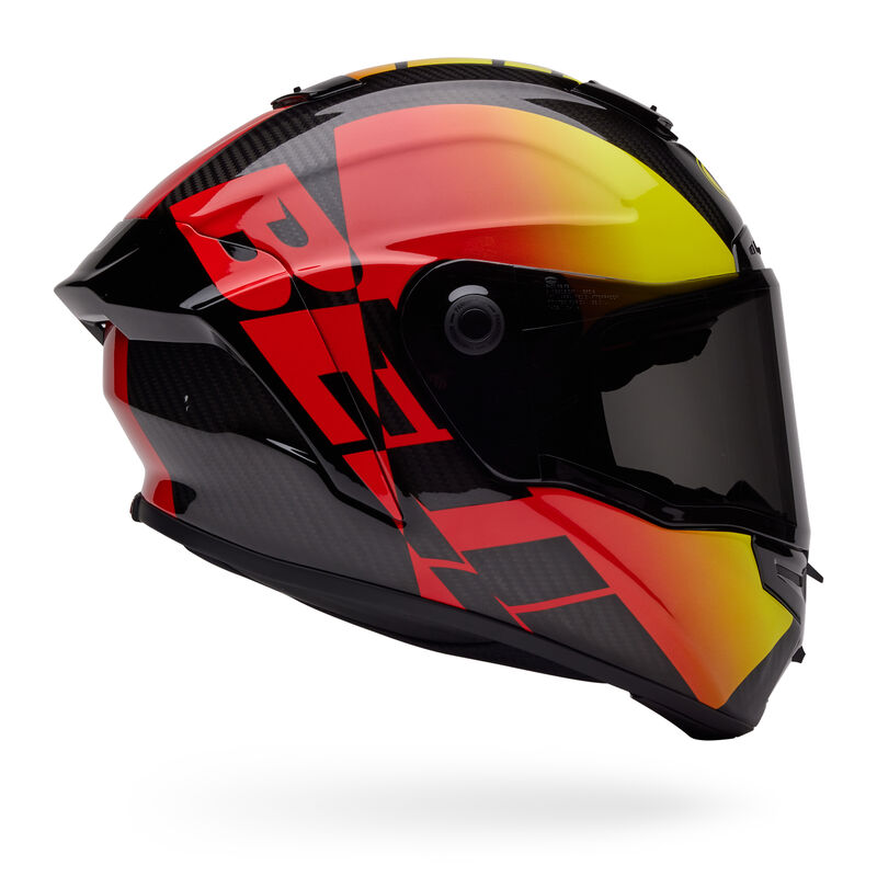 Bell Race Star DLX Flex Full Face Street Motorcycle Helmet - Pick Size/Color - Picture 16 of 23