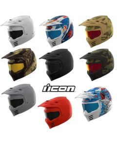 2024 Icon Elsinore Modular Aventure Touring Dual Sport Motorcycle Helmet