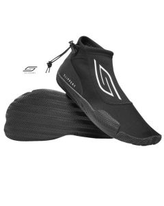 2024 Slippery Amp Watercraft Black Shoes - Pick Size