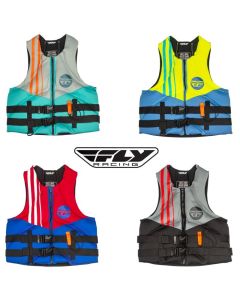 2024 Fly Racing neoprene Flotation Vest Pick Size & Color