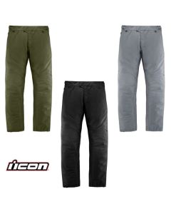 2024 Icon PDX3 Street Motorcycle Waterproof Overpant - Pick Size/Color