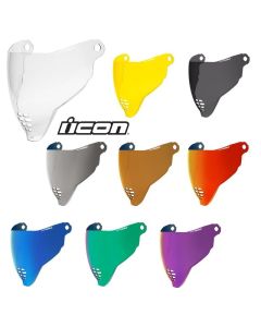Icon Airflite FliteShield Helmet Face Replacement shield - Pick Color