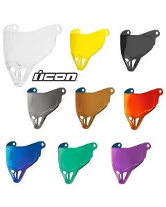 Icon Airflite ForceShield Helmet Face Replacement shield - Pick Color