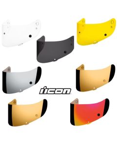 Icon Optic Trac Replacement Face Shield For Airframe Pro/Airform/Airmada Helmet 