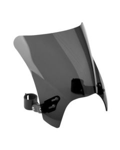 National Cycle Mohawk Windshield Dark Tint Black Fits Up To 43mm OD N2831-002