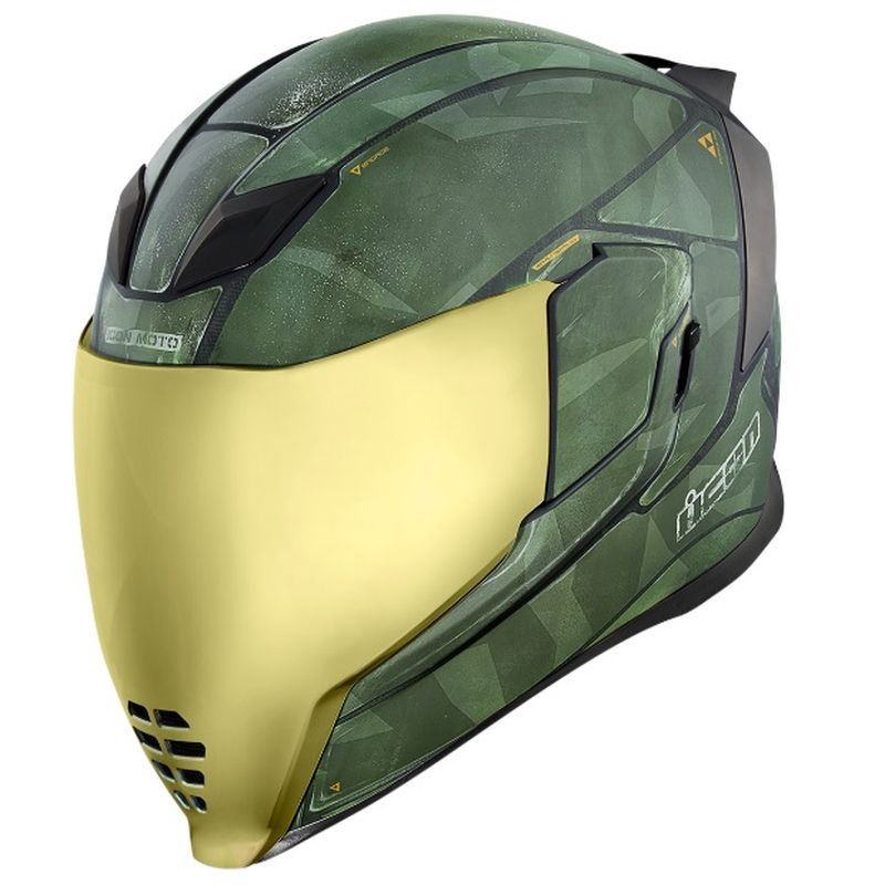 2023 Icon Airflite Full Face DOT Street Motorcycle Helmet - Pick 