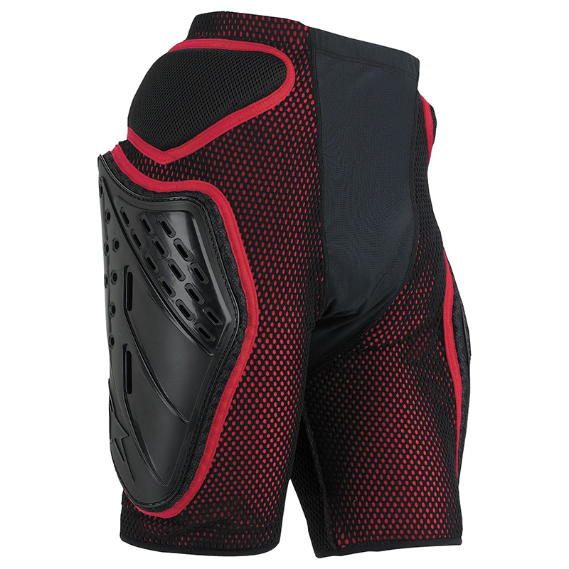 Alpinestars Sequence Pro Motocross Base Layer In Black Red MX Under Shorts 