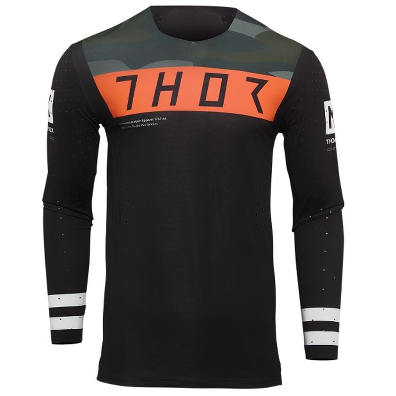 Thor Adults Sector Zones Motocross Enduro Off Road Bike Jersey NEW 