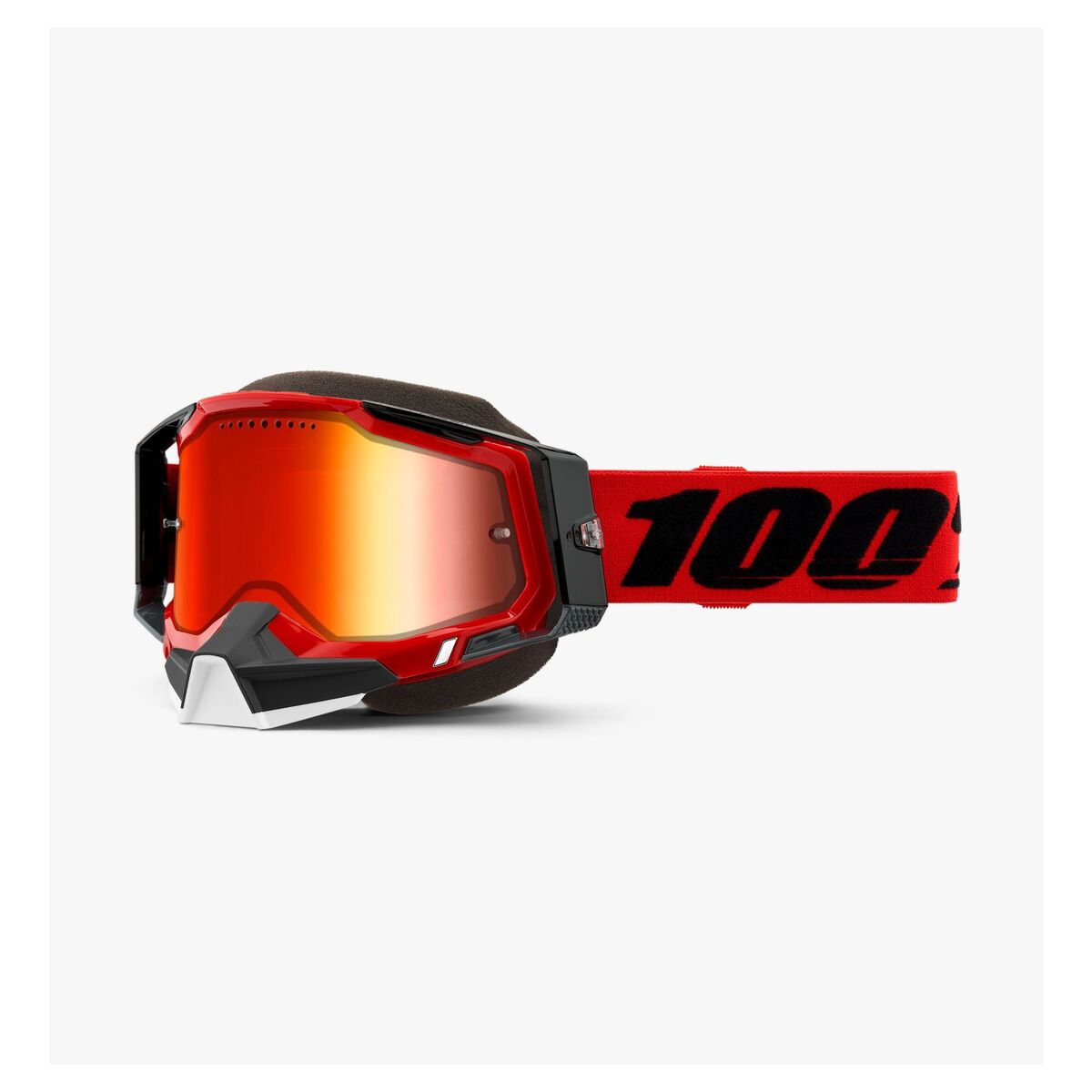 2021 100% Racecraft 2 Snow Mirror Lens MX Motocross Offroad Goggles