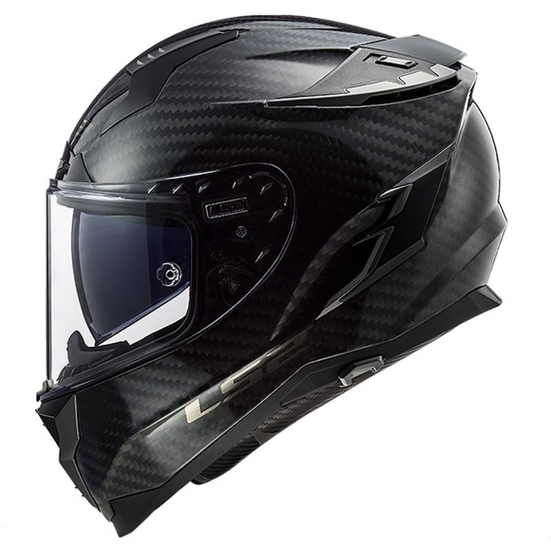 2023 LS2 Challenger Carbon Full Face Street Motorcycle Helmet