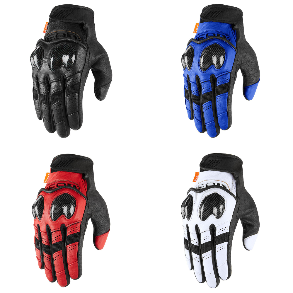 Icon Contra 2 Motorcycle Gloves 