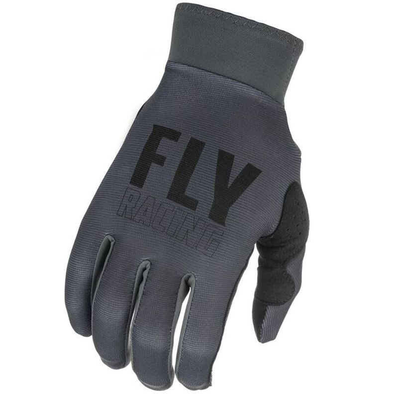 Fly Racing Mens Black Pro Lite Dirt Bike Gloves ATV UTV MX 