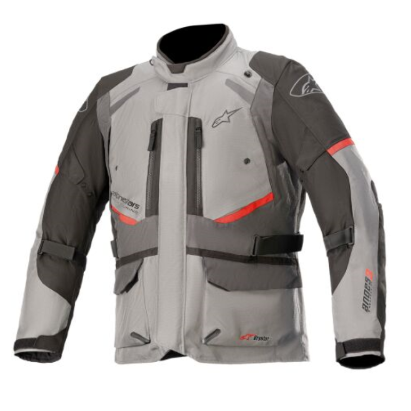 F... New Alpinestars Andes V3 Drystar Forest Military Green Motorcycle Jacket
