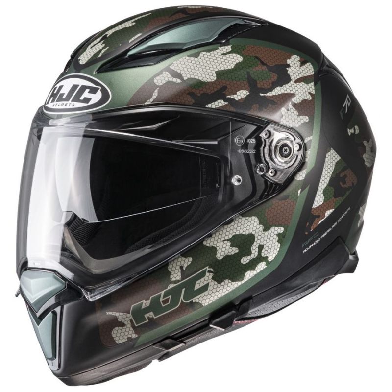 Pick Color/Size 2022 HJC F70 Full Face DOT/ECE Street Motorcycle Helmet 
