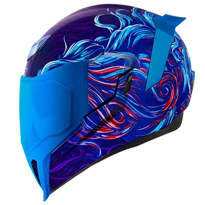 Icon Airflite Full Face DOT Motorcycle Helmet Free Exchanges & Returns 