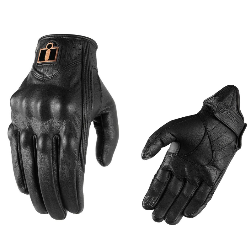 2022 Scorpion Gripster Mens Leather Street Motorcycle Riding Gloves Pick Size