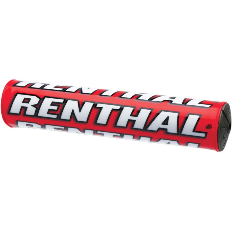 Renthal Mx Motocross Mini SX/205mm Bar Manillar Pad-Negro/Rojo/Blanco 