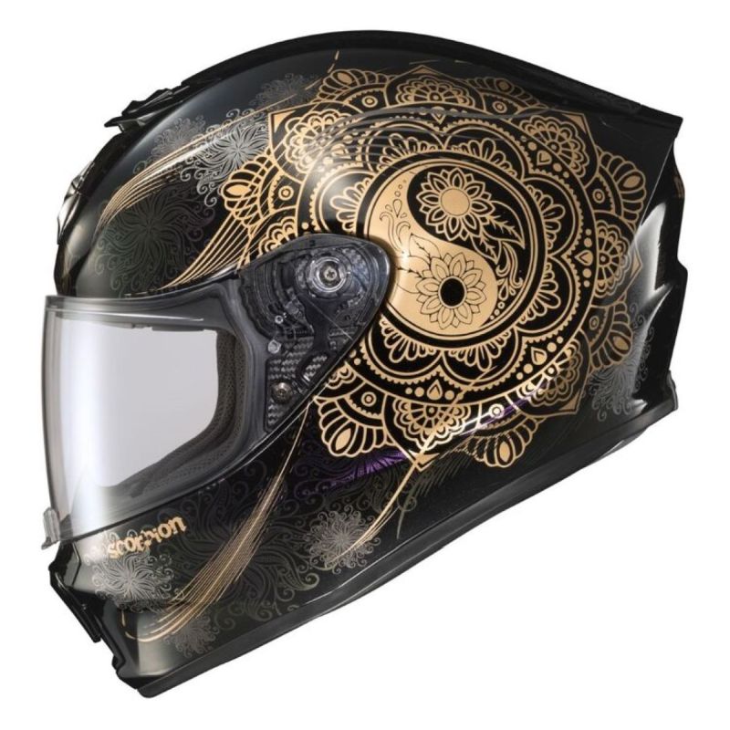 SM GLOSS BLACK ~ 2ND QUALITY Phantom X Full Face Helmet SMALL 