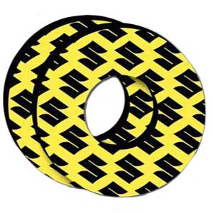 Factory Effex Moto Grip Donuts Suzuki Yellow-0