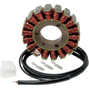 Ricks Electric Magneto Stator Suzuki GN125 1982-1983 & GN125E 1991-1997-0
