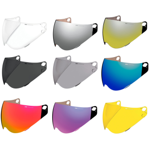 Icon Variant Face Shield Dark Smoke