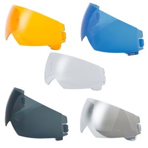 Scorpion EXO-100/C110 Speedview Eye Sun Visor Amber