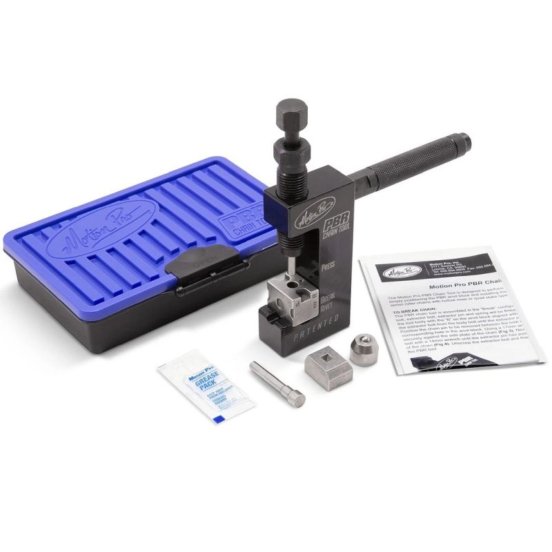 Motion Pro Chain Breaker PBR Chain Tool Motorcycle Honda Yamaha Suzuki KTM - Image 3