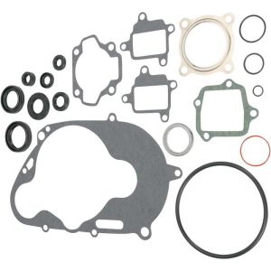 Moose Racing Complete Gasket Kit Set With Oil Seals Yamaha PW80 1983-2006