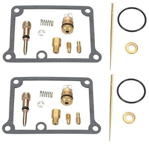 Carburetor Rebuild Repair Kit 2 Pack Yamaha Banshee YFZ350 1988-2006-0