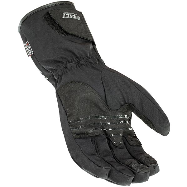 Joe Rocket Rocket Burner Cold Weather Heated Motorcycle Street Gloves-38753