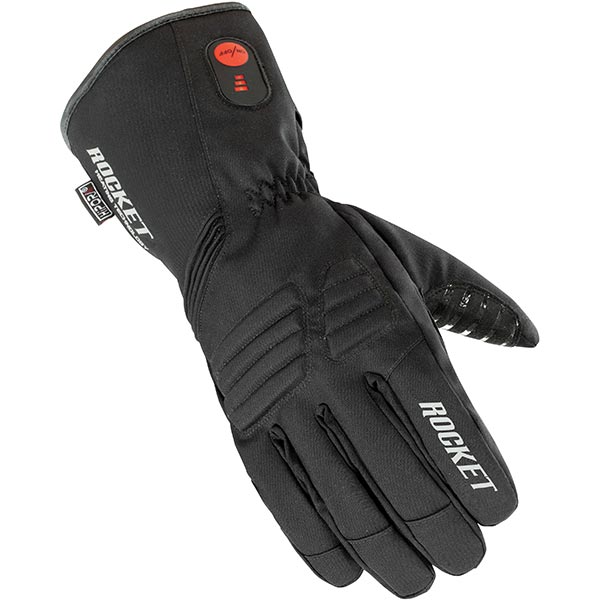 Joe Rocket Rocket Burner Gloves Black