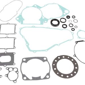 Moose Racing Complete Gasket Kit Set With Oil Seals Honda CR500R 1989-2001-0