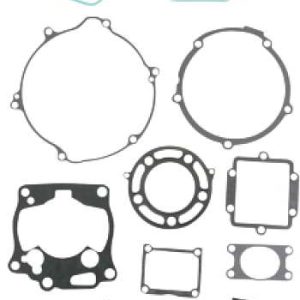 Moose Racing Complete Gasket Kit Set With Oil Seals Kawasaki KX125 1998-2000-0