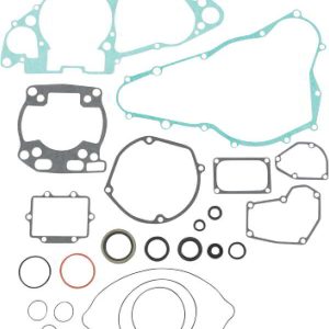 Moose Racing Complete Gasket Kit Set With Oil Seals Suzuki RM250 1999-2000-0