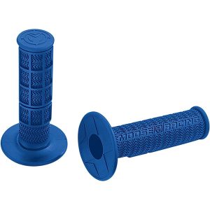 Moose Racing Stealth MX Twist Throttle Grips Blue 0630-0394-0