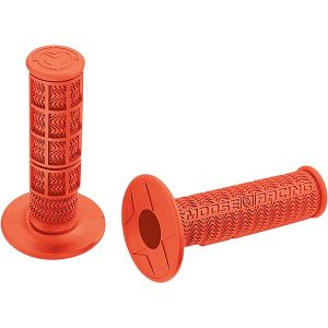 Moose Racing Stealth MX Twist Throttle Grips Orange 0630-0393-0