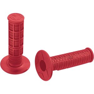 Moose Racing Stealth MX Twist Throttle Grips Red 0630-0392-0