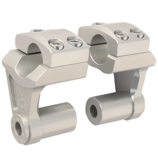 Grom With Rox Riser Rox Speed FX 2″ Deluxe Risers – 3R-P2SSM – RAGING MOTO