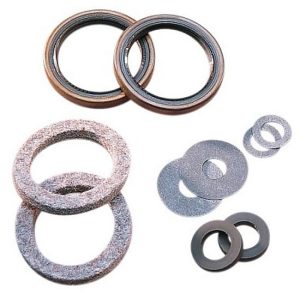 Harley Front Fork Seals Kit 41mm For 66-E77 FL / Electra Glide FLH-0