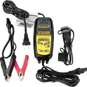 Moose Utility Optimate 3 12-Volt Battery Charger -0