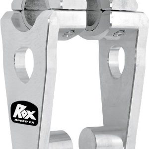 Rox Speed FX 3.5" Pivoting Handlebar Riser For 7/8 & 1 1/8 Bar Clamps -0