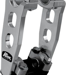 Rox Speed FX 5" Pivoting Handlebar Riser For 7/8 & 1 1/8 Bar Clamps -0