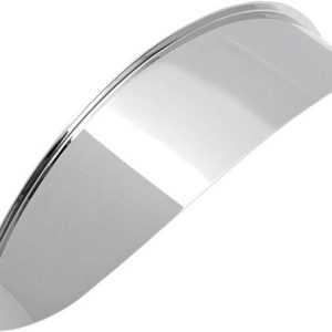 Drag Specialties 5 3/4 inch Chrome Headlight Visor 2001-0369-0