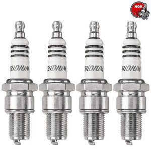 4 NGK Iridium Spark Plugs BR7EIX-0