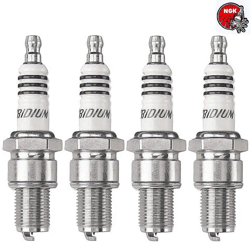 4 NGK Iridium Spark Plugs BR7EIX-0