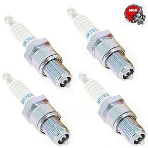 4 NGK Spark Plugs BR7ES PWC Jet Ski Sea-Doo & Kawasaki-0