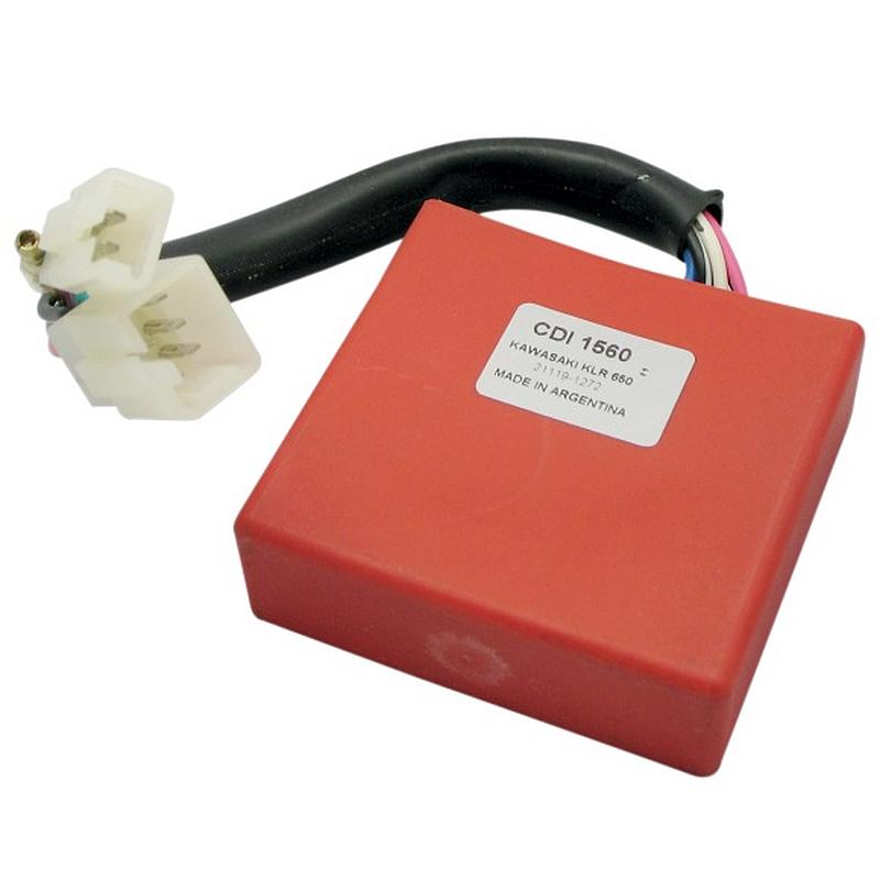 Ricks Hot Shot CDI Box Kawasaki KLR650 1990-2007 15-207